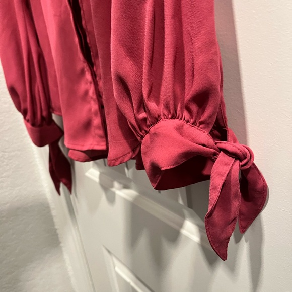 Express Blouse Work Wear Office Attire Size S - Picture 5 of 6